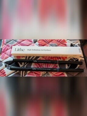NIB Lithe High Definition Gel Eyeliner In Blueprint & Galaxy